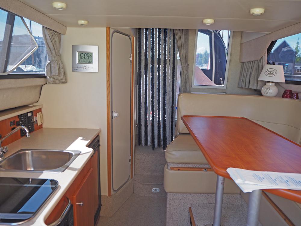 Wheelhouse, Accommodation